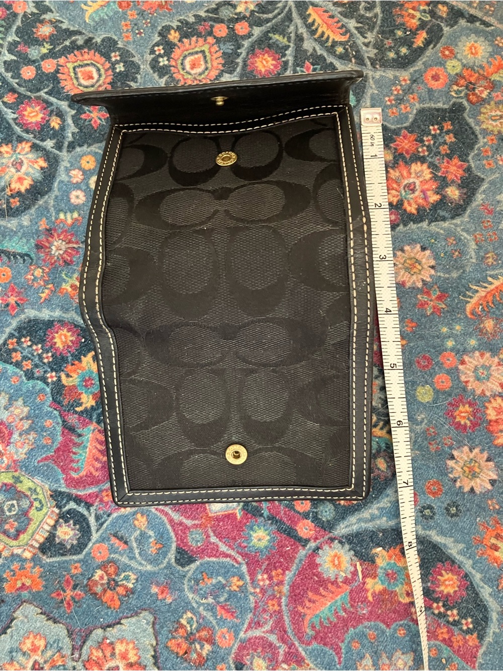 COACH VINTAGE WALLET - Picture 7 of 8